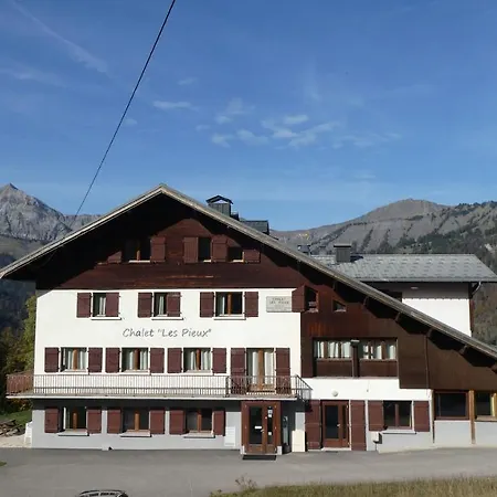 Chalet Les Pieux