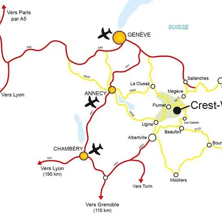 Chalet Les Pieux Hotel Crest-Voland