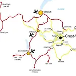 Chalet Les Pieux Отель Кре-Волан
