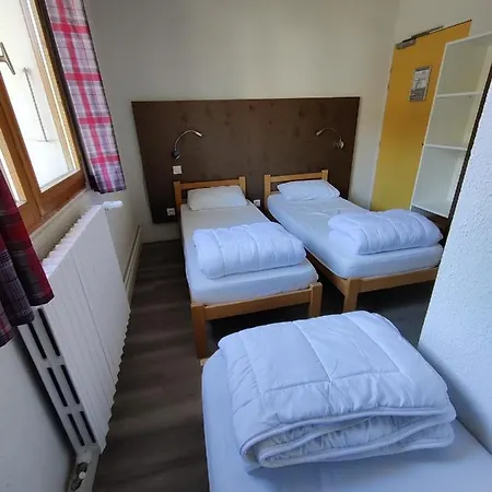 호텔 Chalet Les Pieux 크레볼랑