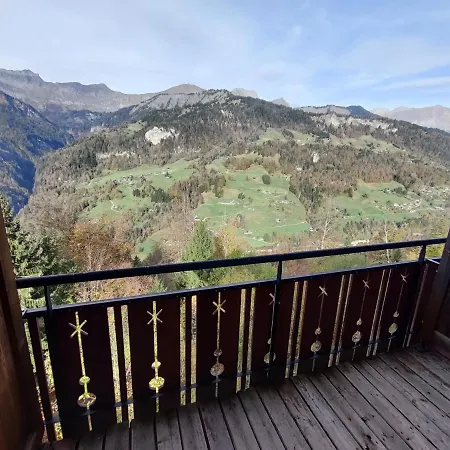 호텔 Chalet Les Pieux