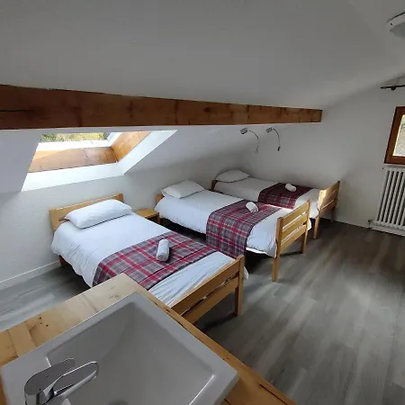 호텔 Chalet Les Pieux