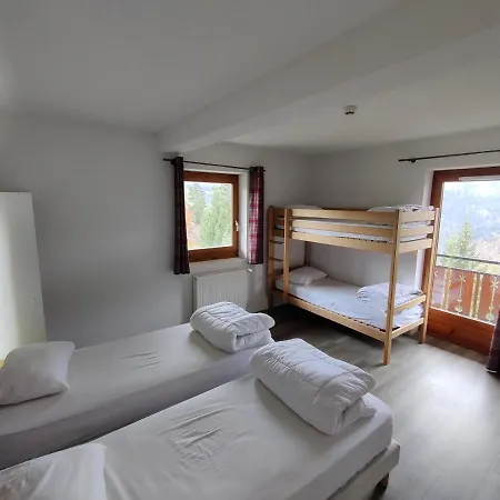 호텔 Chalet Les Pieux