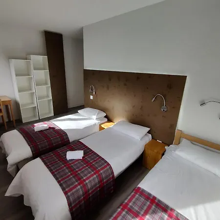 호텔 Chalet Les Pieux 크레볼랑