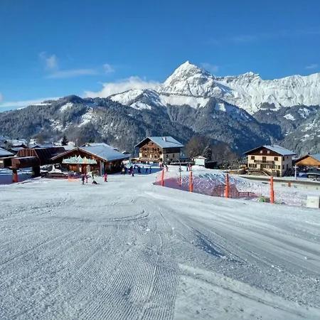 호텔 Chalet Les Pieux 3*