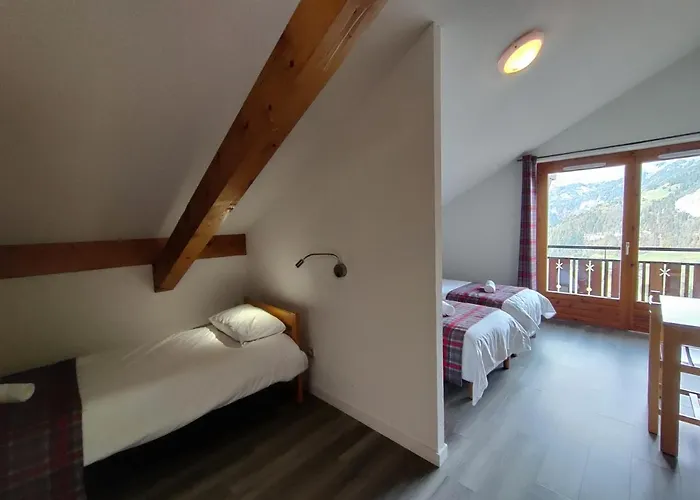 فندق Chalet Les Pieux كري فولا