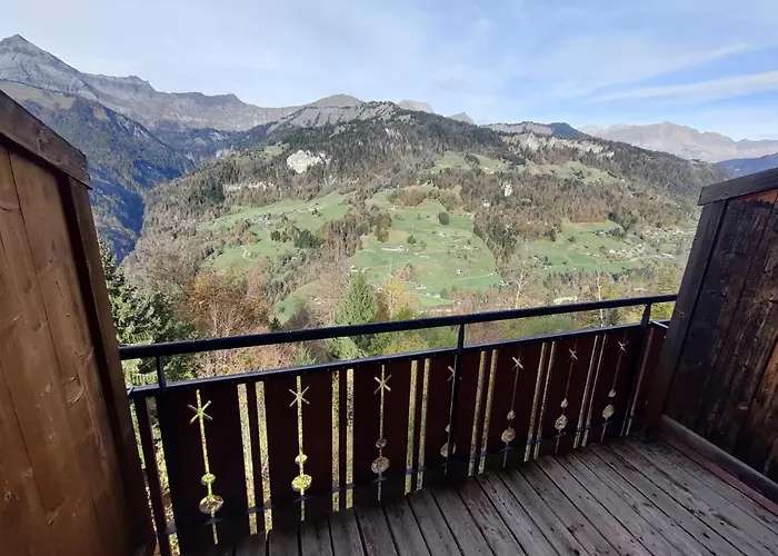 Szálloda Chalet Les Pieux
