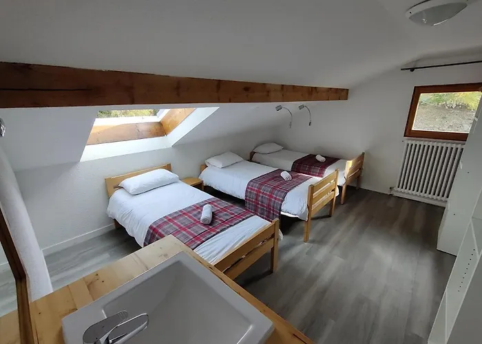 فندق Chalet Les Pieux