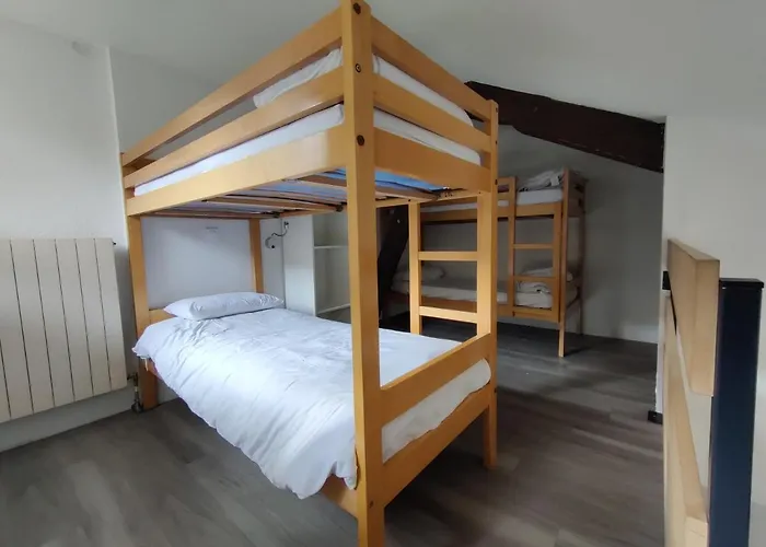 Chalet Les Pieux Szálloda