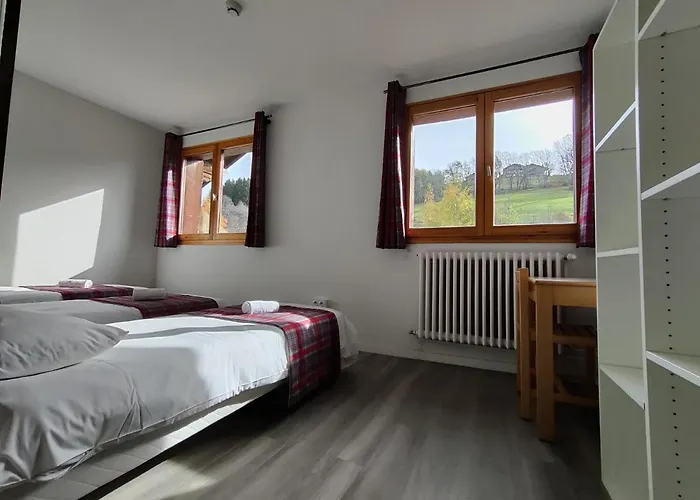 Chalet Les Pieux فندق كري فولا
