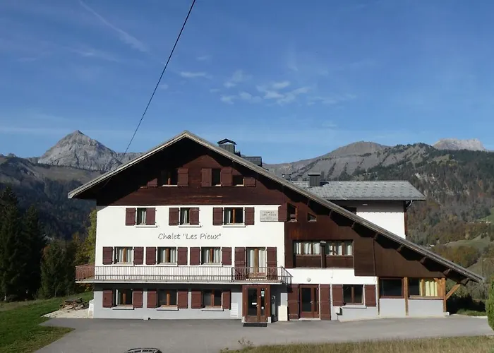 Chalet Les Pieux