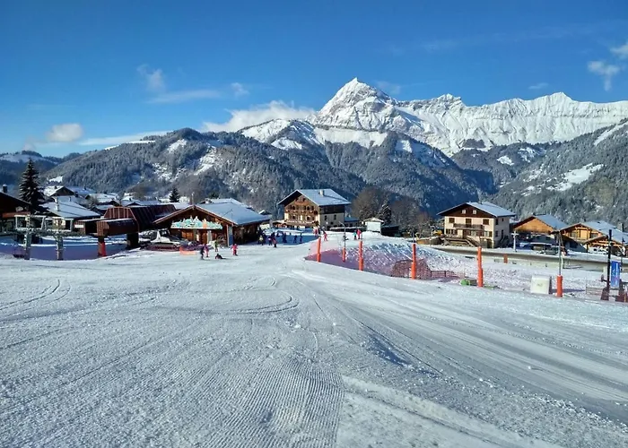 Szálloda Chalet Les Pieux 3*